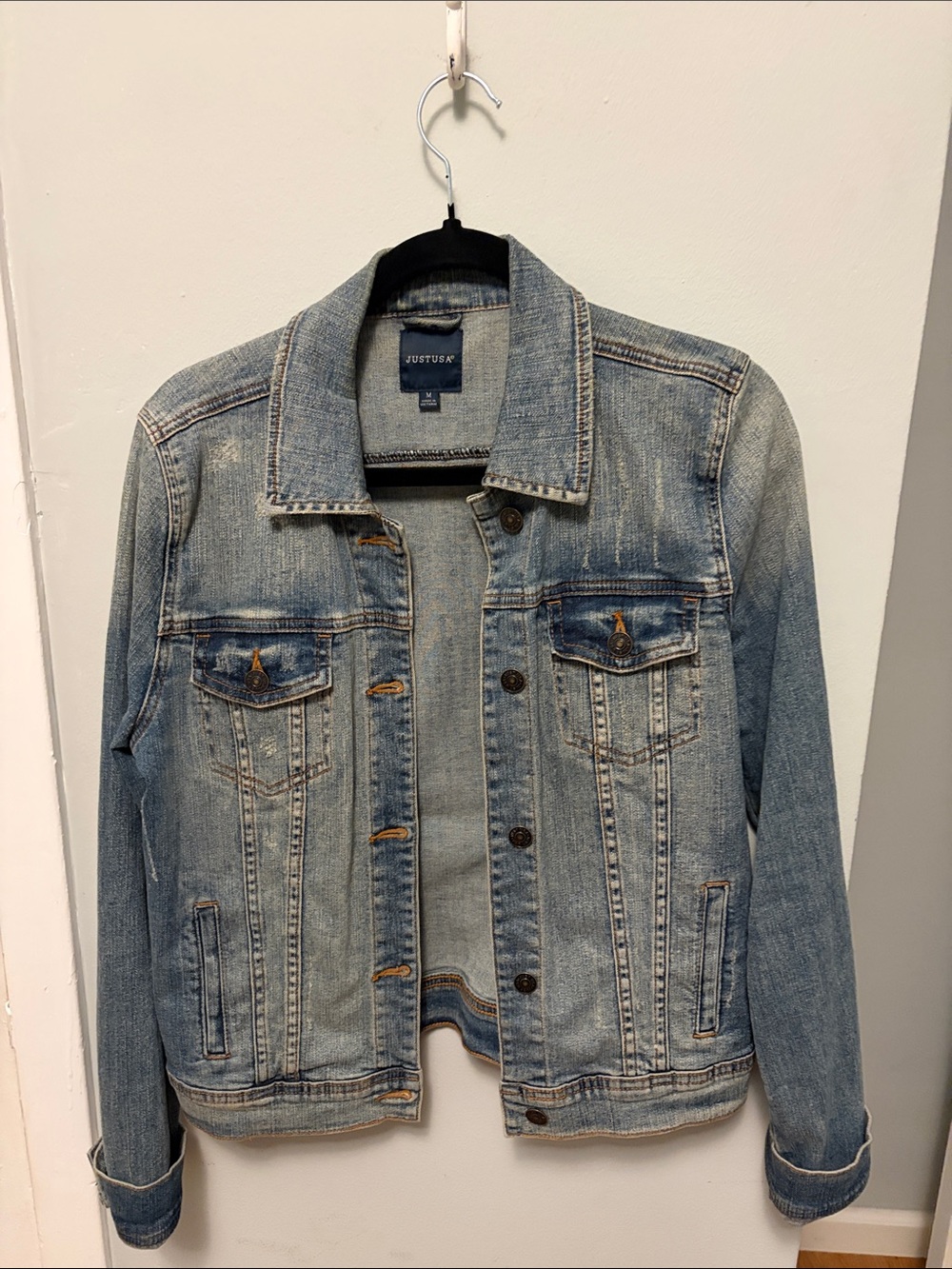 Just USA Light Blue Denim Jacket